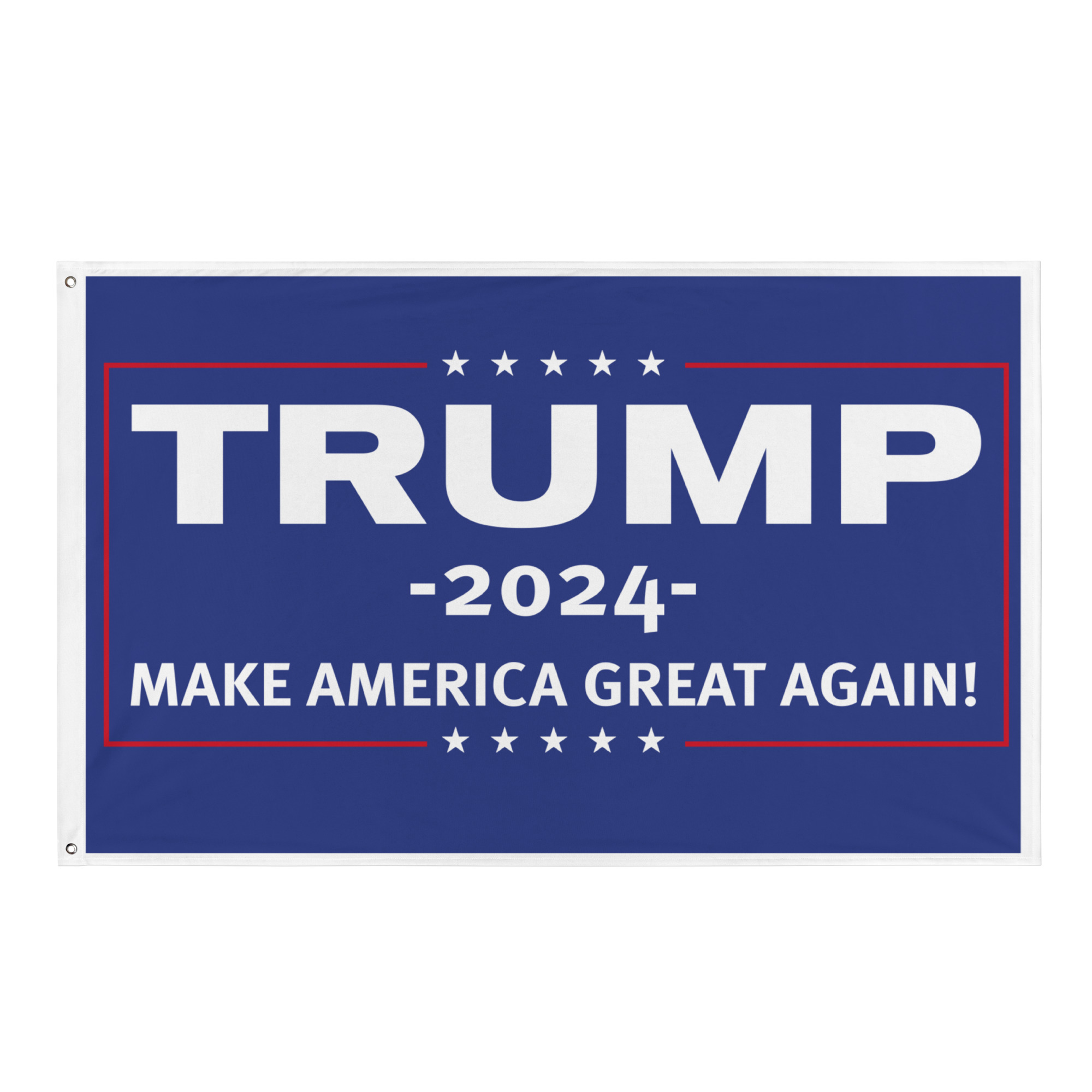 Trump 2024 - Make America Great Again Trump Flag