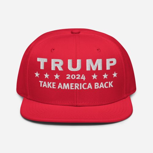 Trump 2024 - Take America Back MAGA Hat